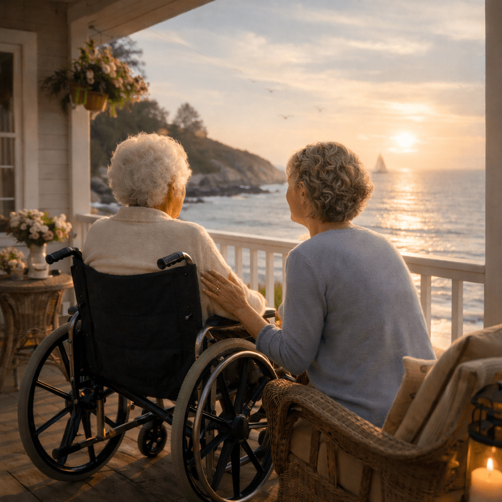 The Courage of Growing&nbsp;Older