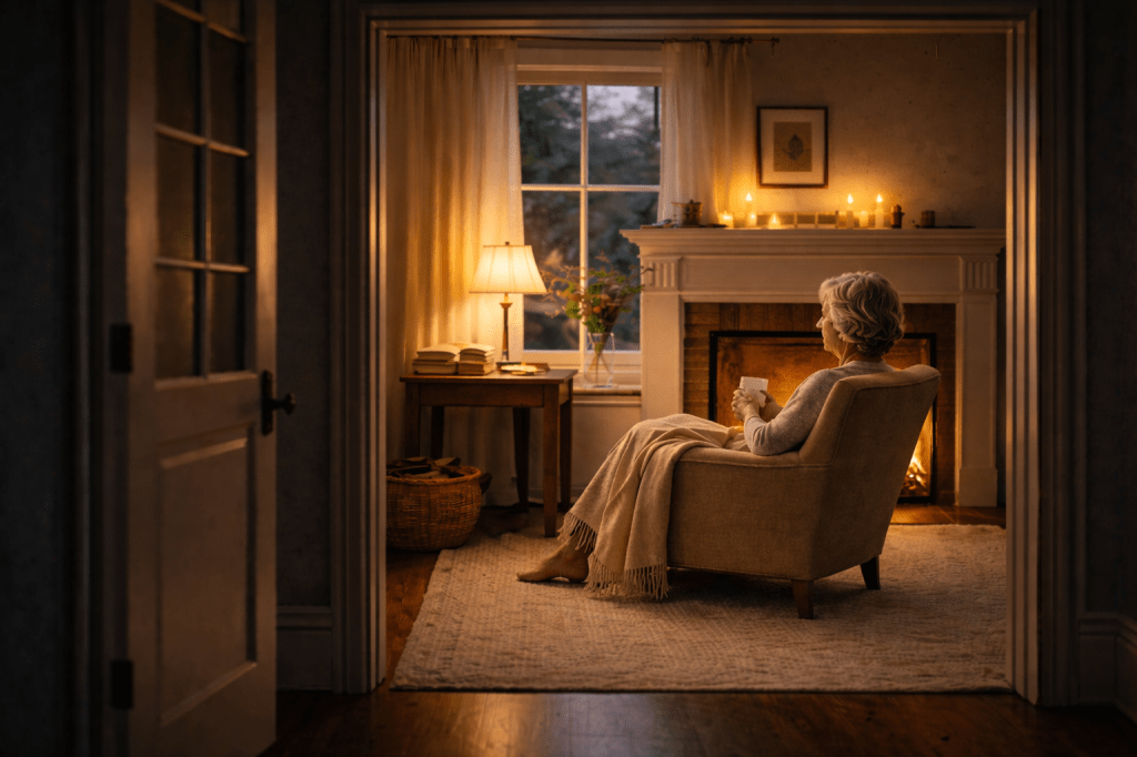 When worry crowds the&nbsp;room.