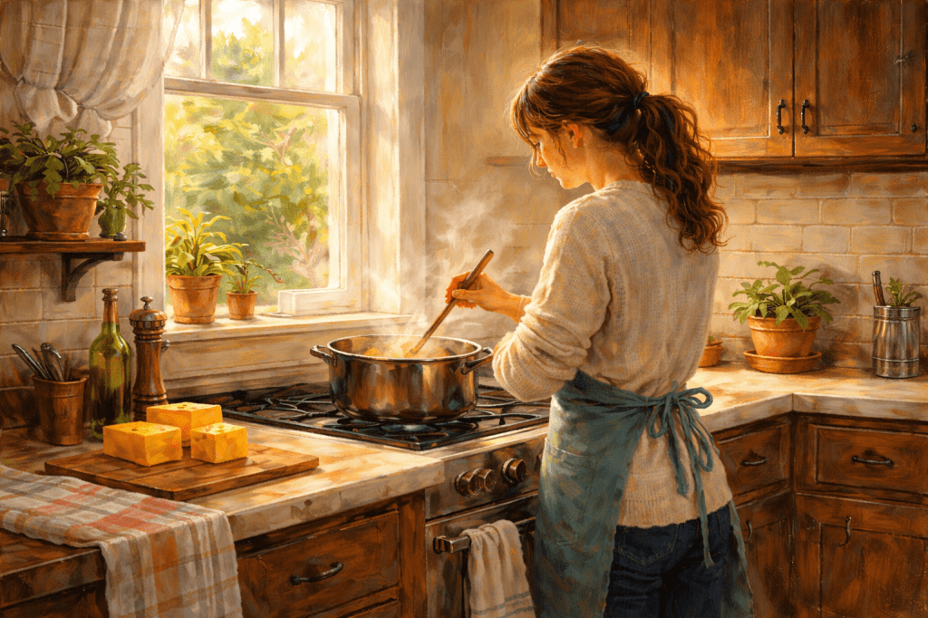 Comfort Food on My Anywhere But Here&nbsp;Journey