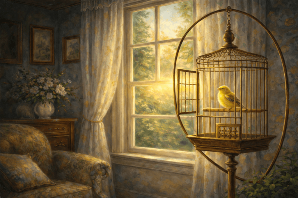 When We Become the One Who Holds the Cage Door&nbsp;Closed