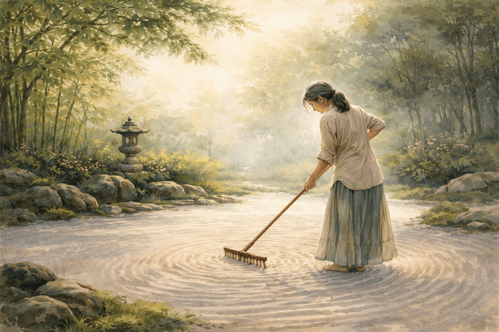 A Gentle Day&nbsp;Reflection