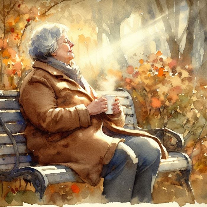 A Grateful Heart Even&nbsp;Here