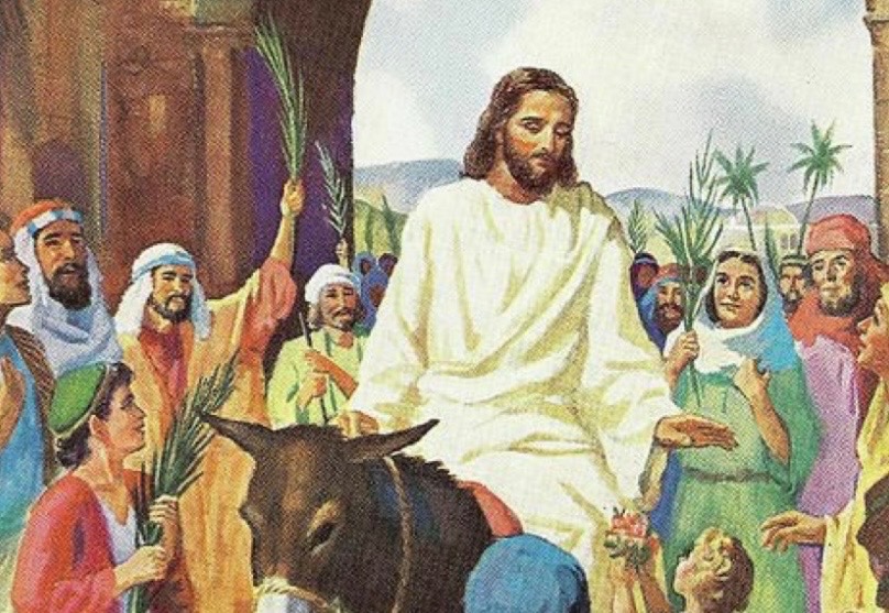 Palm Sunday in My Anywhere But Here